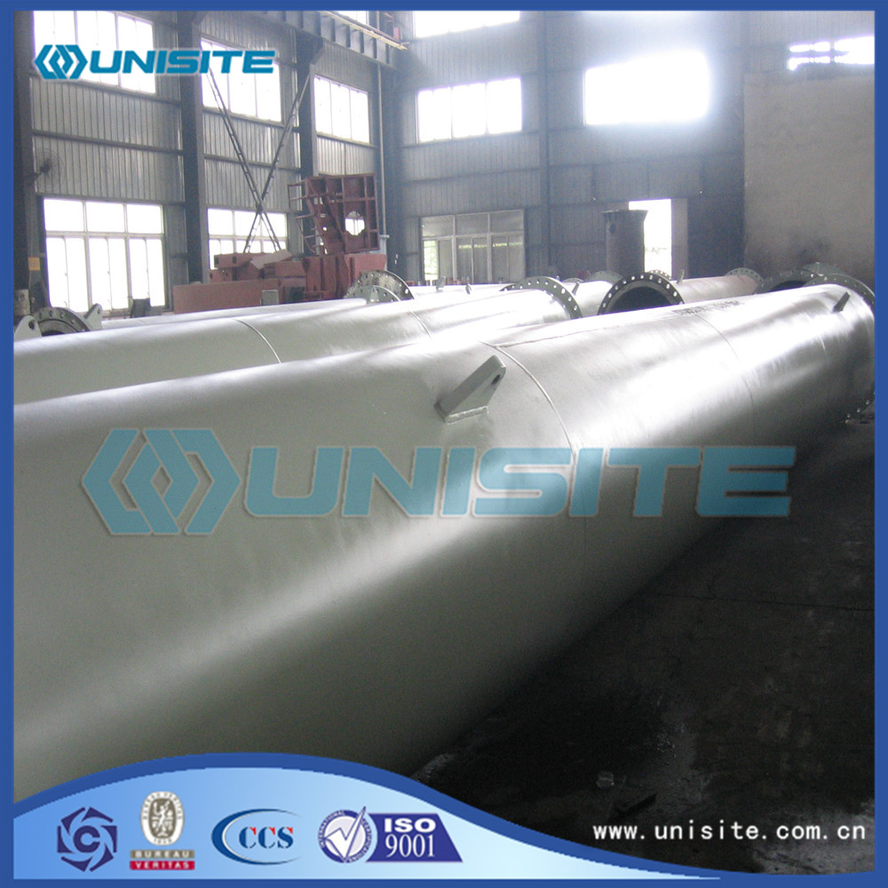 Dredging Steel Floating Pipes