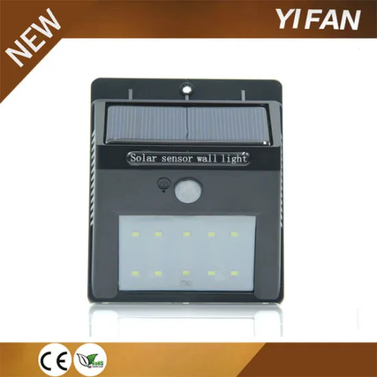New design Solar Power Induction Motion Sensor led down light with high quality