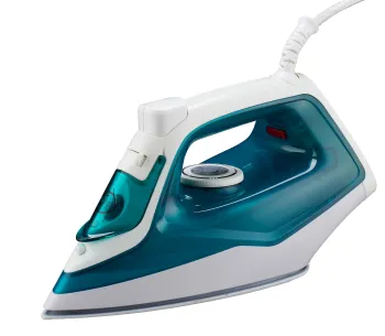 Affordable Full-Function Steam Iron with Self-Clean, Anti-Drip, Anti-Calc, and Burst Steam Technology