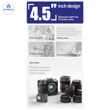 MECHANIC Nano Cleaning Cloth – Perfect for Mobile Phones, Lenses, and More