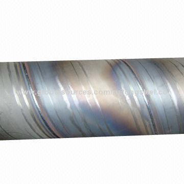 Spiral Welded Steel Pipes, API or GB/T9711.1-1997 Standards, 219 to 2820mm OD, Ideal for Oil and Gas