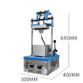Kleine wafelkegelmachine