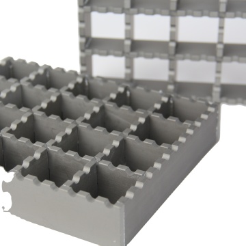 Aluminum Walkway Grating for Solar Roof with Rainwater Grate System