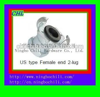 alumium chicago Air Hose Coupling ,air hose claw coupling