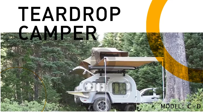 Camper Trailer C D