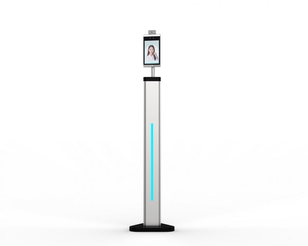 Non-Contact Temperature Measuring Face Recognition Machine