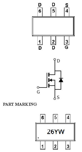 mosfet STC2326 (1)