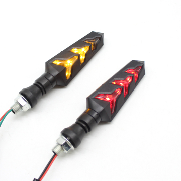 Flexible LED Turn Signal Lights for Motorcycles