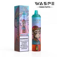 Waspe 15k Puff Hookah Disposable Vape DTL Spanje