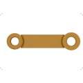Frame Cross Member for 374F Excavator294-1537/ 2941537