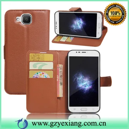 2017 New Arrival Card Slot Wallet Flip Phone Case For Doogee X9 Mini