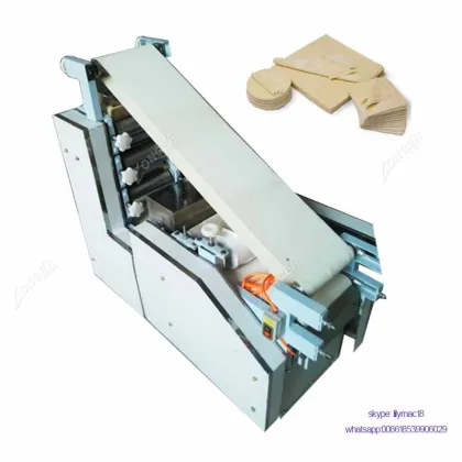 Hot Sell Dumpling Packing Machine | Best Dumpling Wrapping Machine