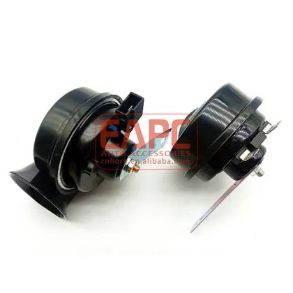 12V Waterproof Car Horn TZ-112 (Snail Horn) PIAA/Maruko Type
