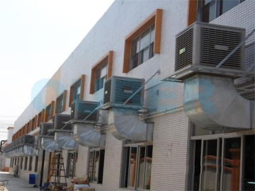 Centrifugan Air Cooler Project with CE/SAA Approved
