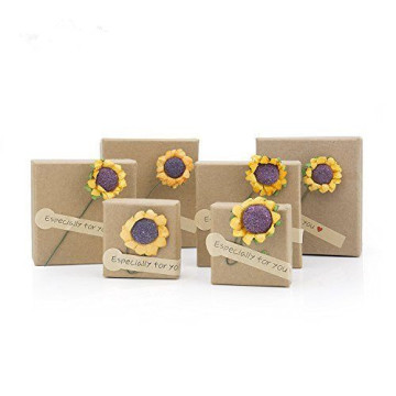 Handmade Kraft Paper Jewelry Packaging Gift Box