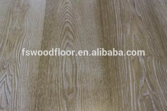 russia wire brushed engineered oak timber flooring