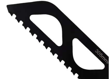 Carbide Saber Saw Blade for Concrete, Brick, and Stone Cutting