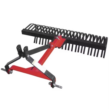 CE Certified 3-Point Landscape Rakes for Agricultural Equipment (4ft/5ft/6ft)