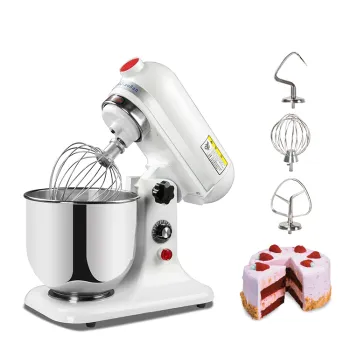 New Model 3-in-1 Stand Mixer with Copper Motor, Blender, Gearbox, Mincer, and Pasta Maker - Rose Gold
