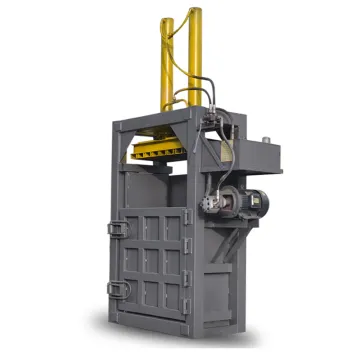 Myway brand Cardboard baler machine for sale recycling cardboard baling press cardboard compactor