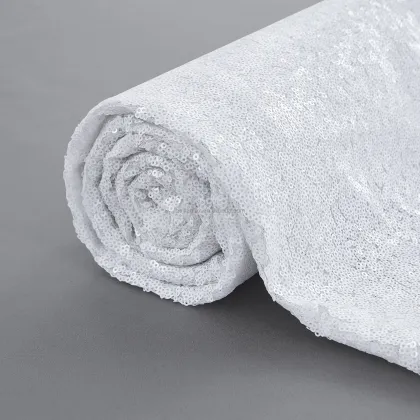 2022 New Design Polyester Wedding Sequin Table Runners