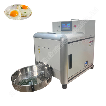Intelligent Omelette Making Machine for Egg Frying