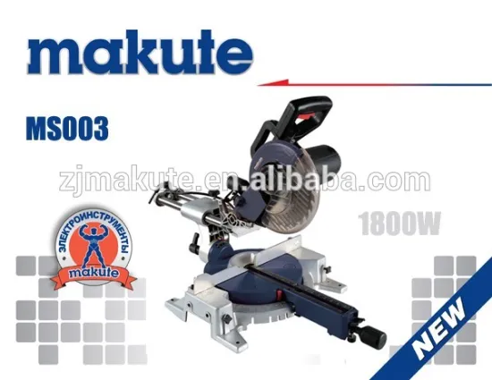 aluminum double cut saw