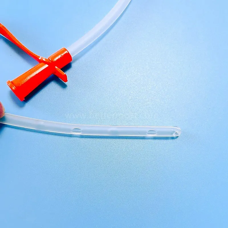 Medical PVC Safety Cap for Stomach Tube