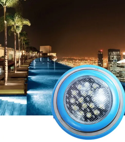 6W-24W LED Swimming Pool Light DC12V IP68 Waterproof Lamp