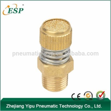 pneumatic copper muffler