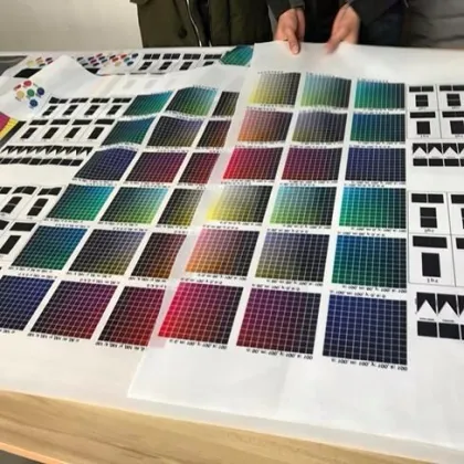 230gsm stretch polyester textile for epson textile printer