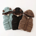 Boys Coat Clothing Wholesale Warm Zipper