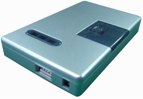 Blue Fingerprint Hard Disk Case (FHD-001)