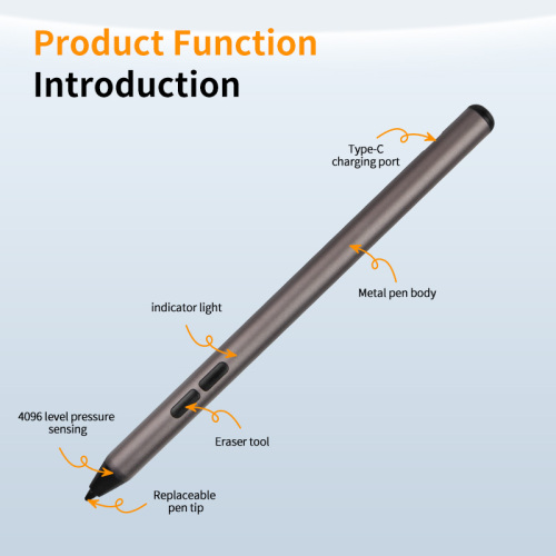 Chromebook Active Pen with USI2.0 Protocol