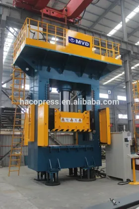 Hydraulic Press H Frame 1000kN for MVD Taiwan technology