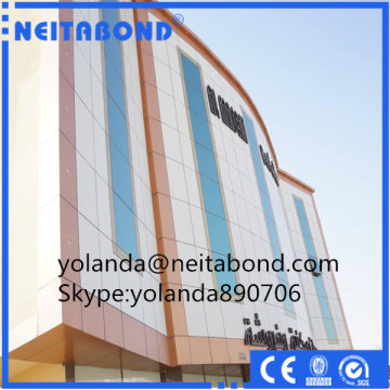 Aluminum Composite Panel with Large Raw Materials in Stock