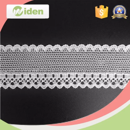 Stretch 2.5 CM Plaid Fabric Silicone Lace Molds Evening Dress Lace for Cake Decorating