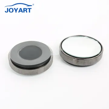 360 Degree Rotatable Car Blind Spot Convex Mirror - Stick on Glass (2020)