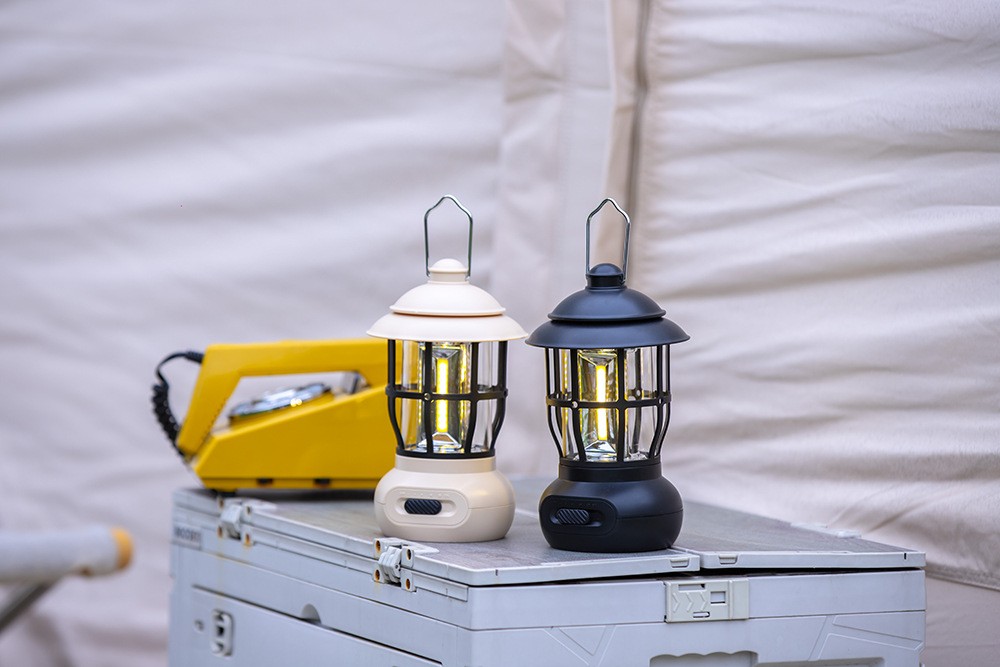 2023 Kambi ya nje ya Kambi ya Kambi ya Mwanga USB USB Rechargeable Hema Camp Light