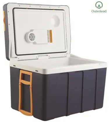 50L Car Heating and Cooling Box Refrigeration