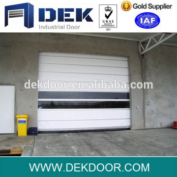 Indoor Multiple Color High Speed PVC Roll Up Doors