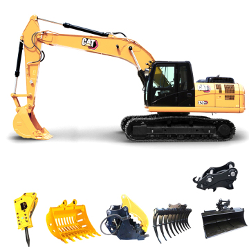 Used and Original CAT 320D, 320DL, 320D2, 320CL Excavators: High-Quality Hydraulic Crawler Models with 95% New Condition