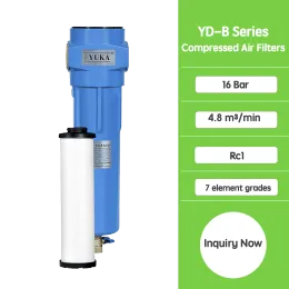Compressed air filter automatic drain YD-B080