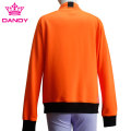 Blank orange casual jacket