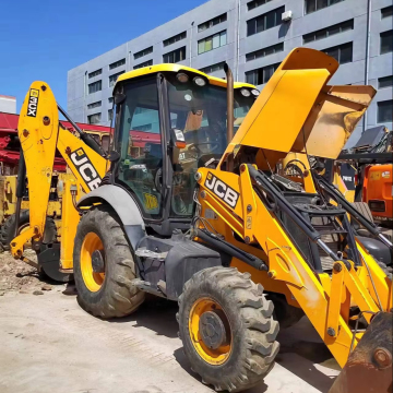 Hoogwaardige JCB 3CX Backhoe Loader met EMA-, CE- en EPA -certificeringen - Hangkui Original