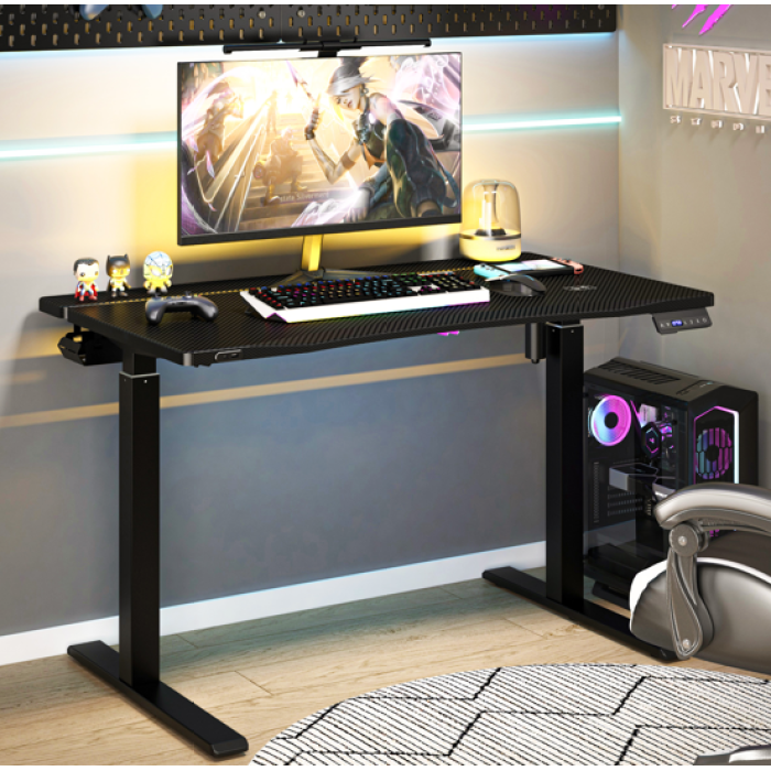 میز بازی ایستاده شیک با نور LED RBG