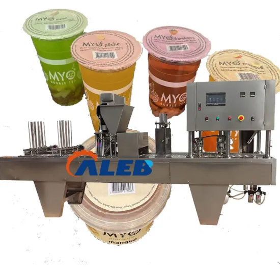 Automated Ice Cream and Jelly Cup Filling & Sealing Machines