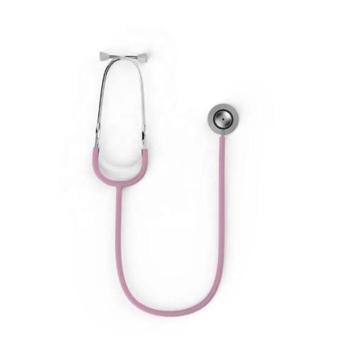 Docteur hospitalier professionnel Dual Head Stethoscope rose