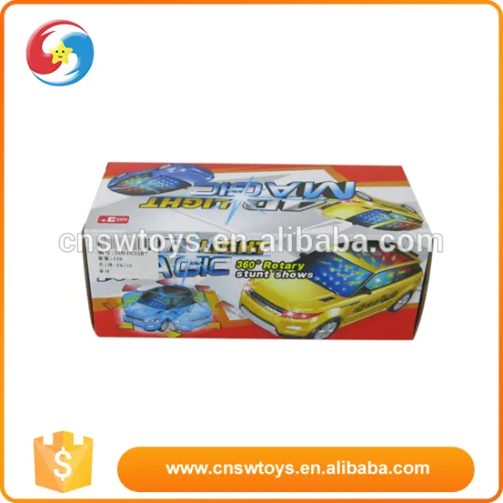 Plastic emulational kids electric car model mini B/O car toys with music & 3D light