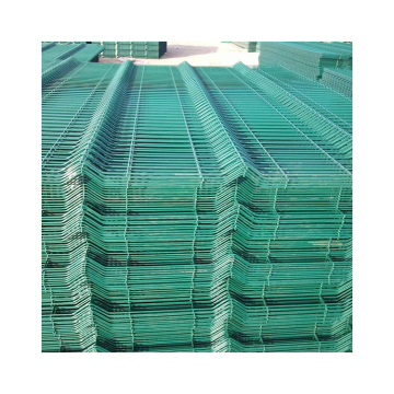 Panneaux de clôture en fil métallique soudés galvanisés multi-styles et clôtures portables en PVC: Votre solution de clôture polyvalente